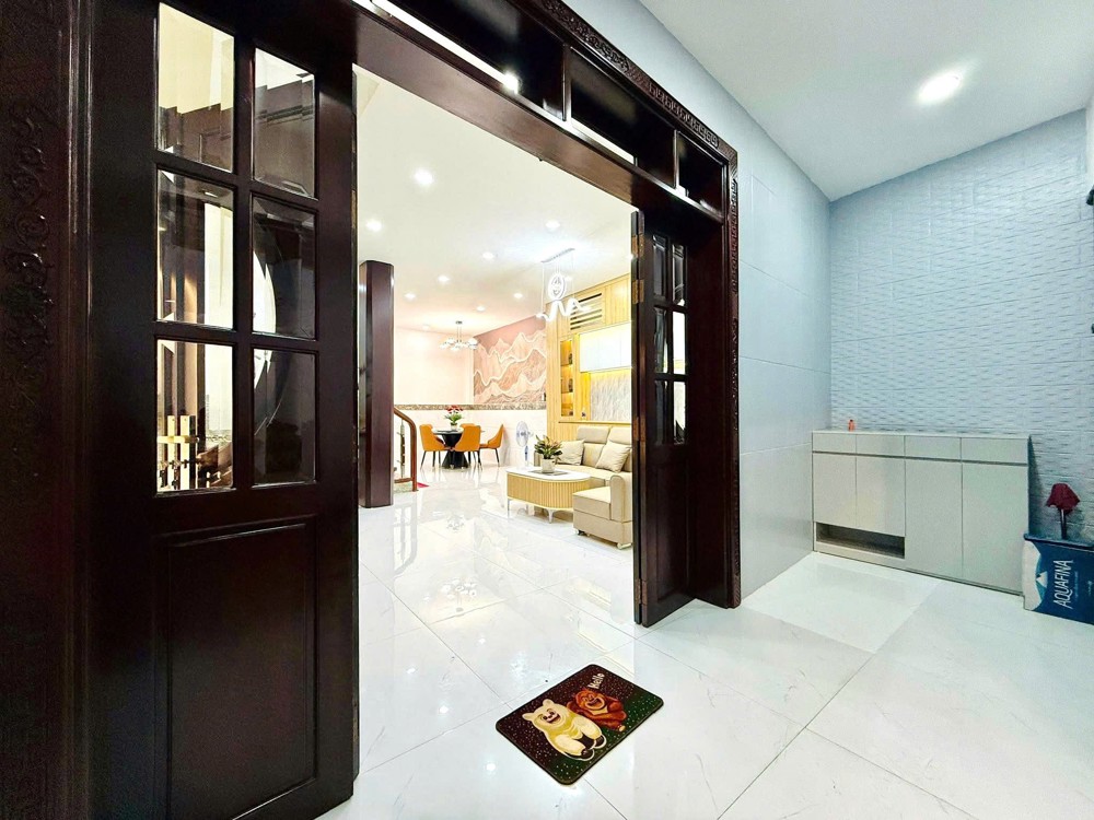 6❌10m, BÁN NHÀ 2 TẦNG, 3PN, HXH, NGUYỄN VĂN KHỐI, P9 GÒ VẤP, 5 TỶ HƠN