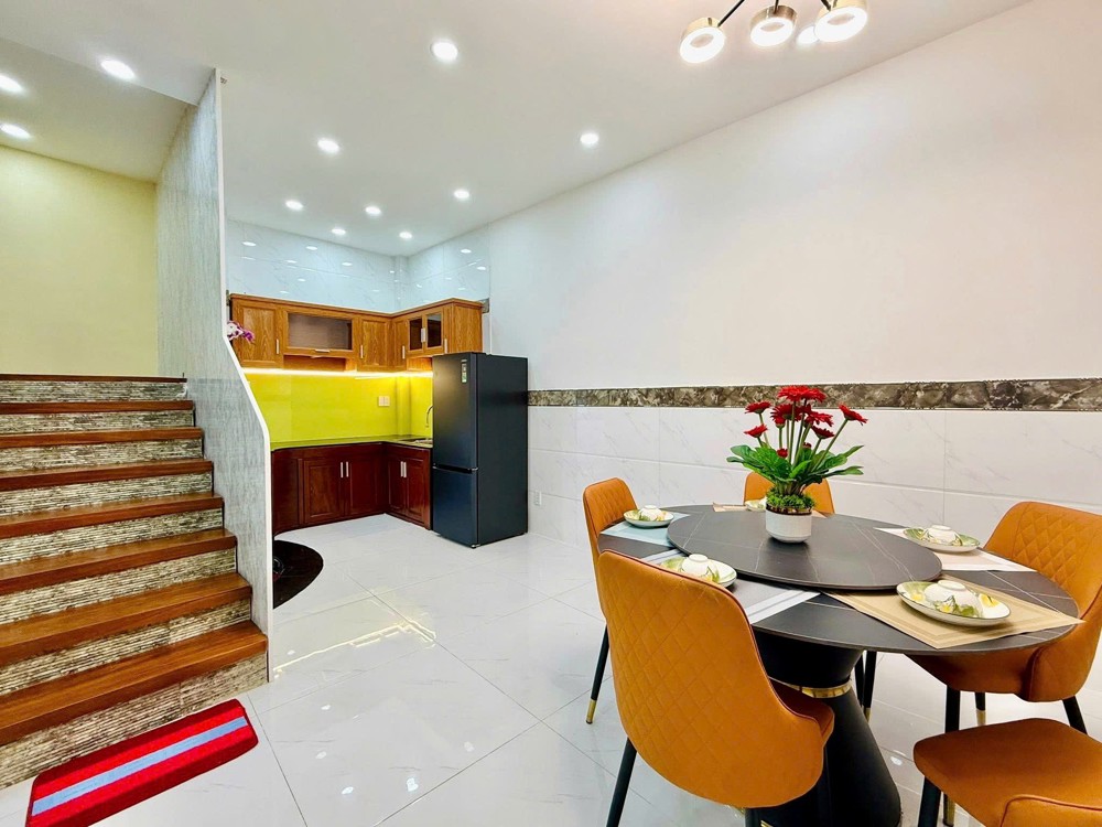 6❌10m, BÁN NHÀ 2 TẦNG, 3PN, HXH, NGUYỄN VĂN KHỐI, P9 GÒ VẤP, 5 TỶ HƠN