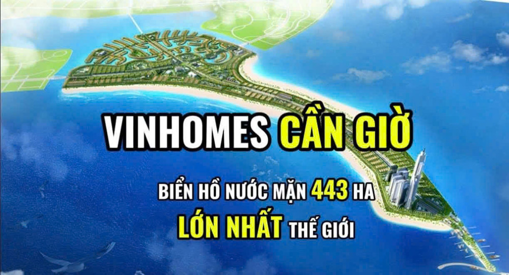 CHÍNH THỨC NHẬN BOOKING VINHOMES GREEN PARADISE CẦN GIỜ - HỒ CHÍ MINH CITY