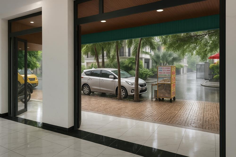 Cho thuê Mặt Bằng Góc 2 Mặt Tiền Tân Phú - KD Sầm Uất, Có Sân Đậu Xe