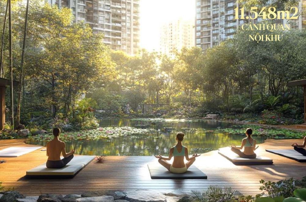 Căn Hộ Cao Cấp 2PN Sun Feliza Suites Cầu Giấy - Chuẩn 6 Sao, View Đẹp, Giá Tốt