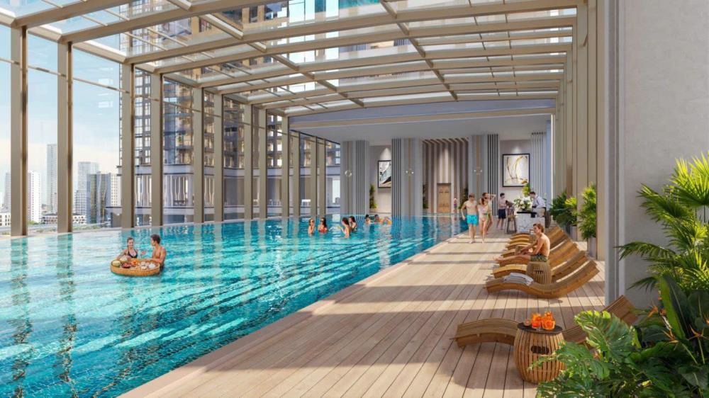 Căn Hộ Cao Cấp 2PN Sun Feliza Suites Cầu Giấy - Chuẩn 6 Sao, View Đẹp, Giá Tốt