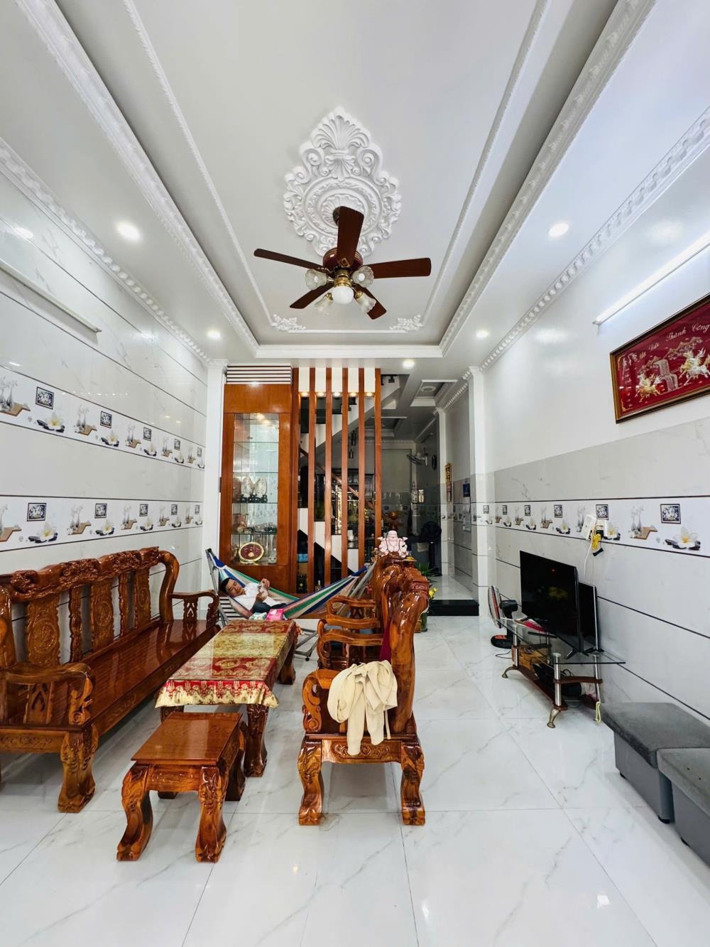 Bán Gấp Nhà 4 Tầng Bình Tân - Giá Tốt, Pháp Lý Sổ Hồng