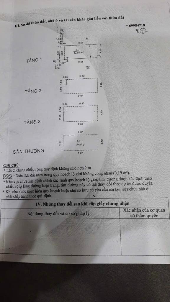 Bán nhà gần chợ Tân Bình, 4 tầng, 6.95 tỷ - Vị trí đẹp, tiện ích đầy đủ