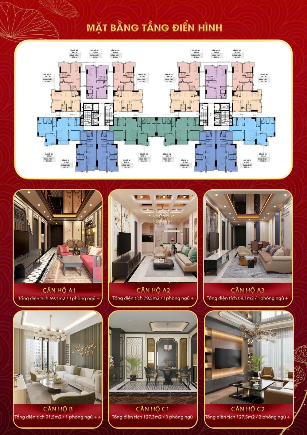 Căn Hộ Terra Luxury Phong Phú - Giá Từ 3.63 Tỷ - Diện Tích 69m2