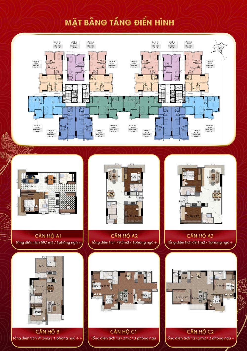 Căn Hộ Terra Luxury Phong Phú - Giá Từ 3.63 Tỷ - Diện Tích 69m2