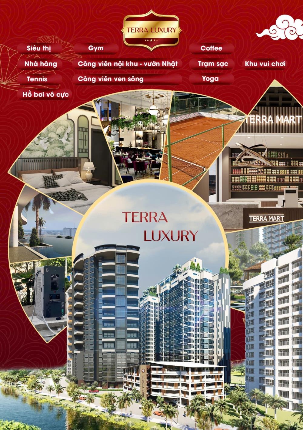 Căn Hộ Terra Luxury Phong Phú - Giá Từ 3.63 Tỷ - Diện Tích 69m2