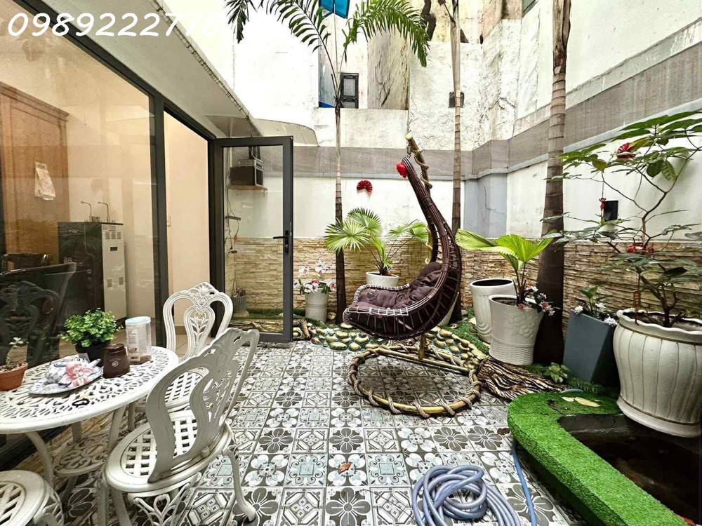 BÁN NHÀ ĐƯỜNG THÍCH QUẢNG ĐỨC GIÁP PHAN ĐĂNG LƯU - PHƯỜNG 5- DT 95M2 (4x24) CN ĐỦ - HẺM Ô TÔ 7 CHỖ