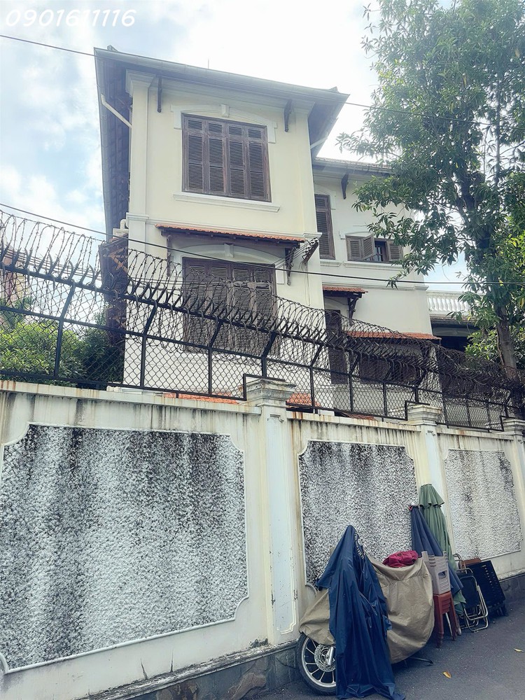 BÁN BIỆT THỰ Đ. TRẦN QUỐC THẢO, QUẬN 3 - ĐANG SẴN HỢP ĐỒNG THUÊ VỚI TỐNG GIÁM ĐỐC TẬP ĐOÀN LỚN