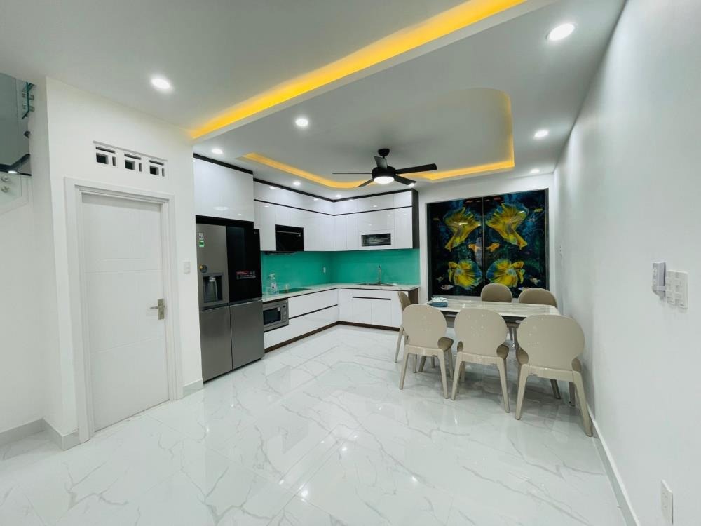Nhà Mới Đẹp Chu Văn An - 88m2, 3PN, Xe Hơi Vào Nhà - Giá Chỉ 12 Tỷ