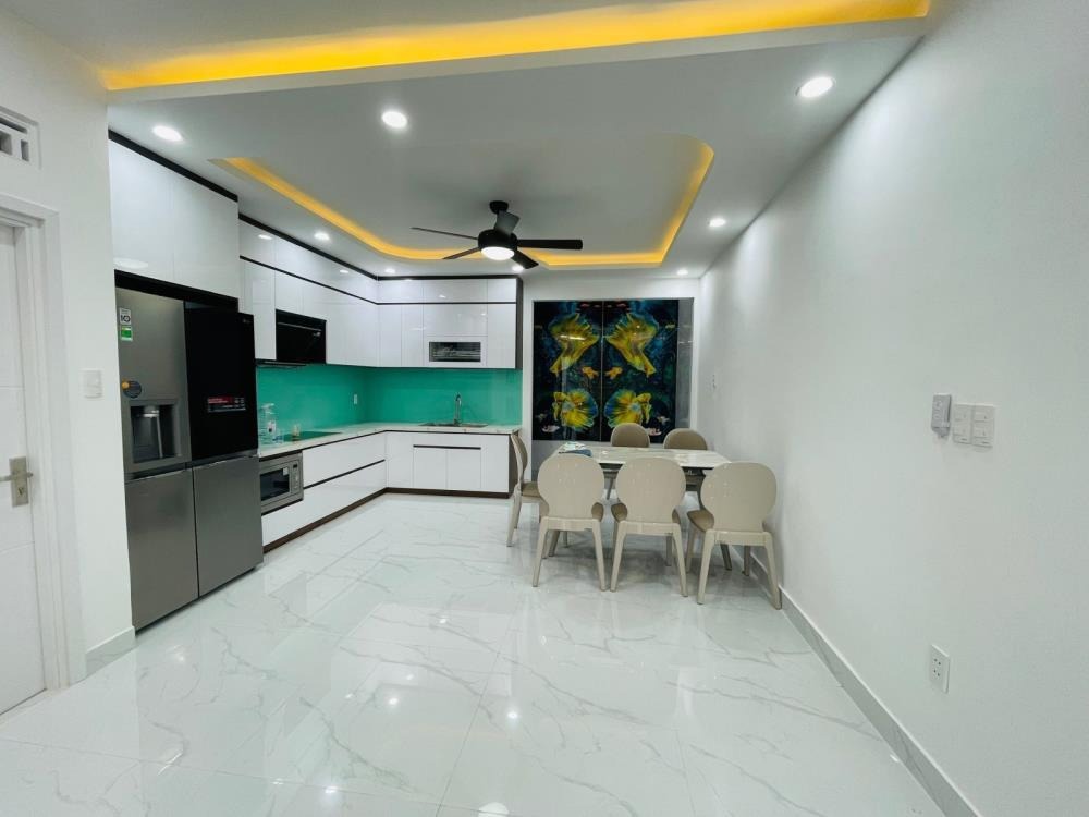 Nhà Mới Đẹp Chu Văn An - 88m2, 3PN, Xe Hơi Vào Nhà - Giá Chỉ 12 Tỷ