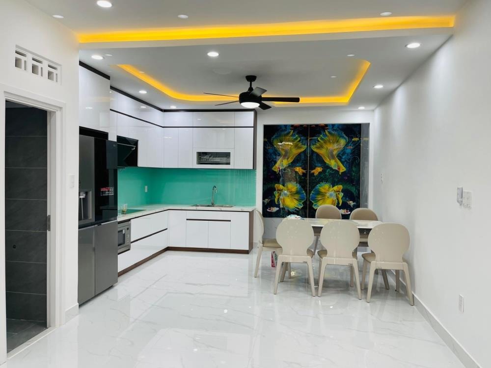 Nhà Mới Đẹp Chu Văn An - 88m2, 3PN, Xe Hơi Vào Nhà - Giá Chỉ 12 Tỷ