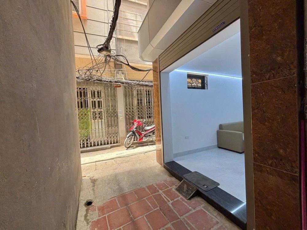 Nhà Góc 22m² 6 Tầng, Đội Cấn - Vị Trí Đẹp, Full Ánh Sáng
