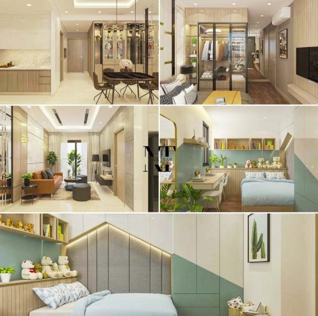 Sở Hữu Căn Hộ 2PN, 2WC Cao Cấp Mặt Tiền Đường Chỉ 300 Triệu