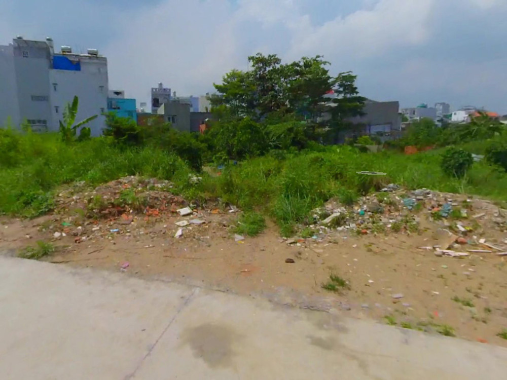 Đất SHR View sông Đ.20m 623m2, Nở hậu – Lê Đức Thọ Gò Vấp SS