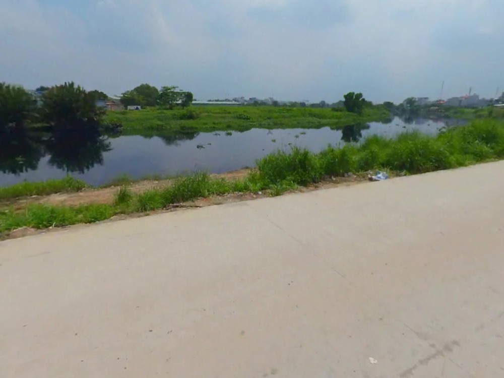 Đất SHR View sông Đ.20m 623m2, Nở hậu – Lê Đức Thọ Gò Vấp SS
