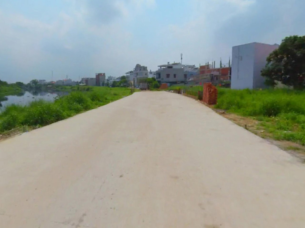 Đất SHR View sông Đ.20m 623m2, Nở hậu – Lê Đức Thọ Gò Vấp SS