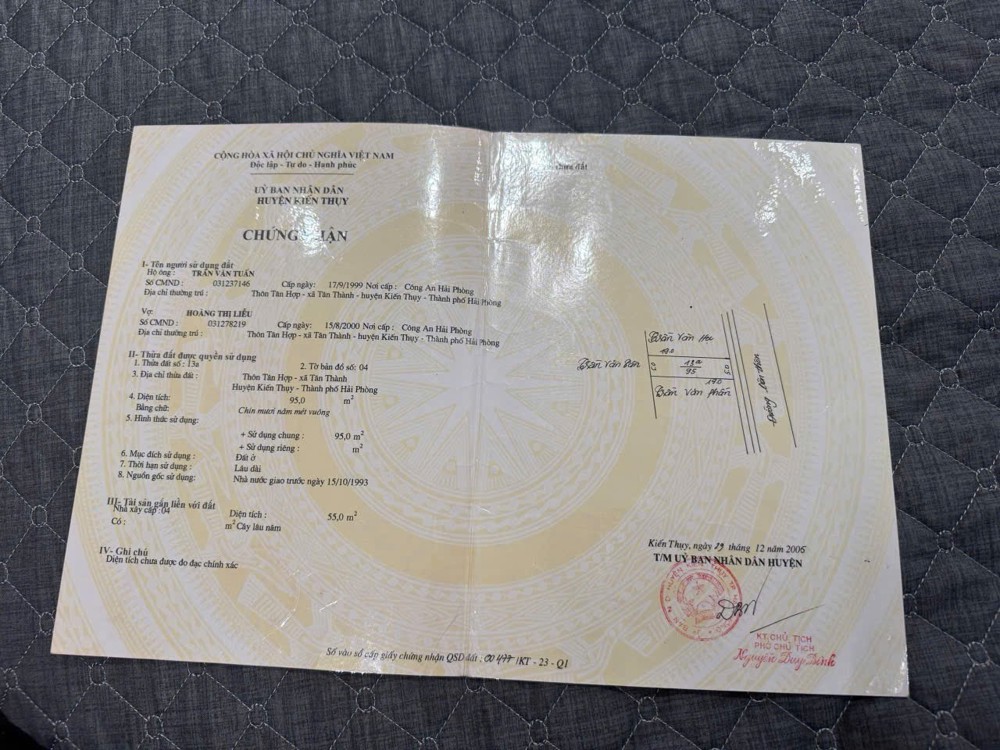 Bán đất mặt đường Vũ Thị Ngọc Toàn – giá chỉ 2.4x tỷ  ZALO 0567 222 555