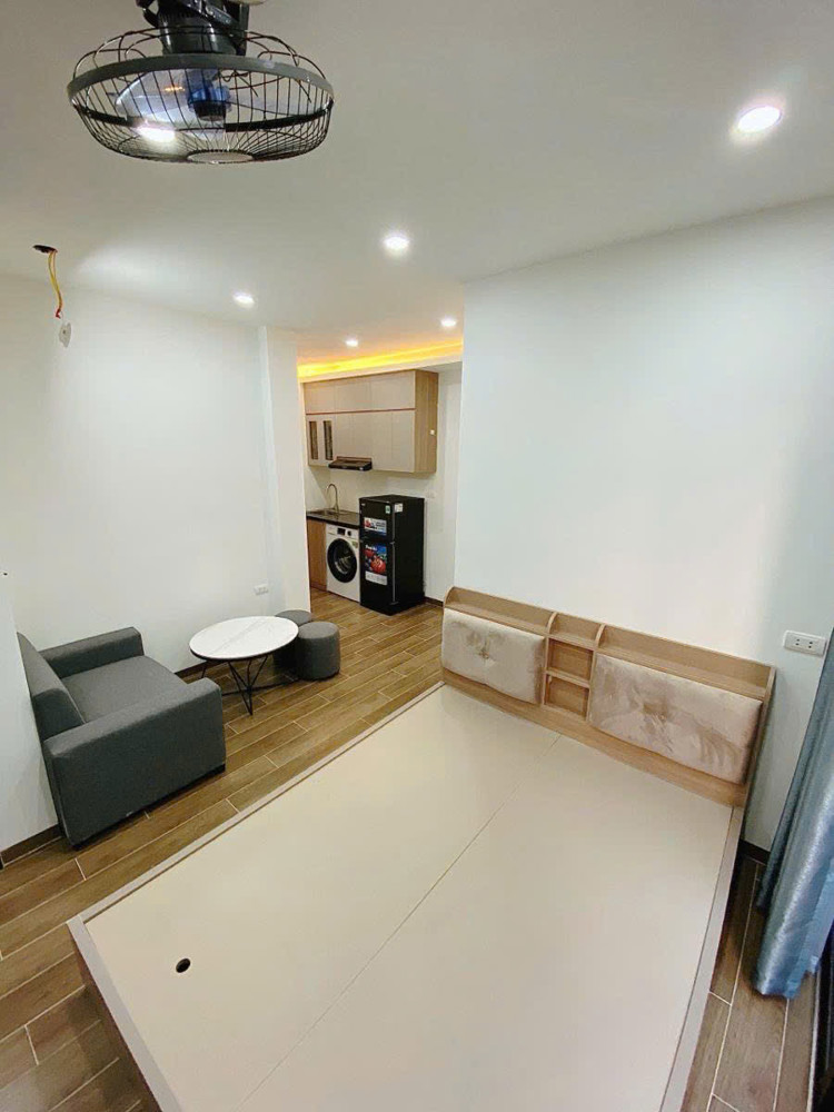 Bán nhà Hoàng Văn Thái tòa căn hộ dịch vụ 16 phòng khép kín - 02 thoáng 5m ra ô tô tránh