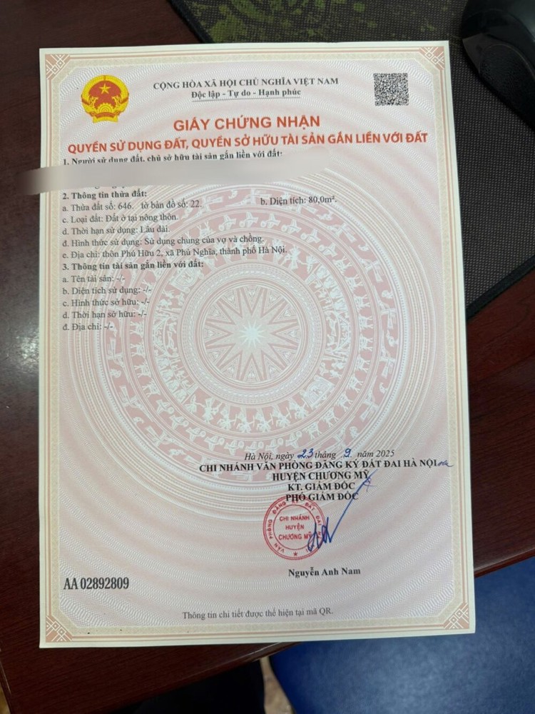 SIÊU PHẨM LÔ GÓC 80M TẠI PHÚ NGHĨA-CHƯƠNG MỸ-HÀ NỘI