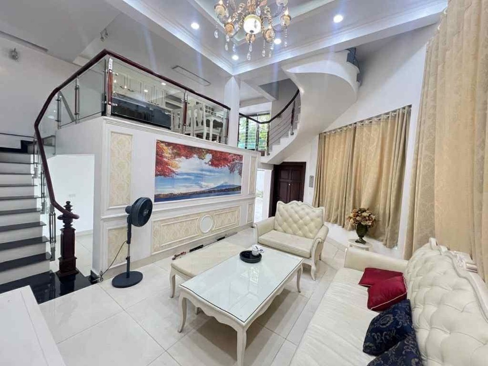 ♦️BIỆT THỰ THẠCH BÀN48m2 x5 TẦNG-LÔ GÓC-VỈA HÈ-GARA Ô TÔ-HỒ ĐIỀU HOÀ-FULL NỘI THẤT GIÁ HỢP LÝ