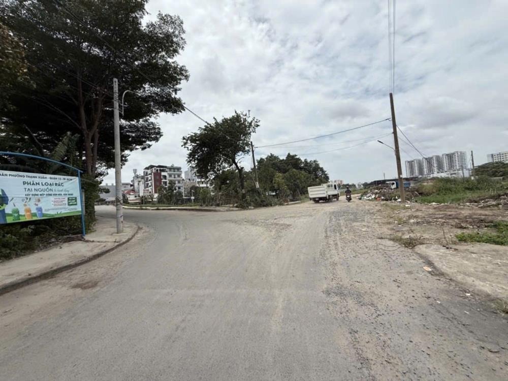 Đất View Sông Gò Vấp - SHR, Lô Góc, 1014m2, Đường 10m - Tô Ngọc Vân