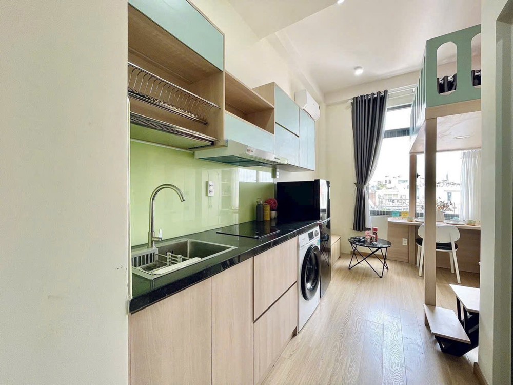 100m2, BÁN TOÀ CHDV 16P, XÂY MỚI, XE TẢI NÉ, PHẠM VĂN BẠCH, P12 GÒ VẤP, 17 TỶ xíu