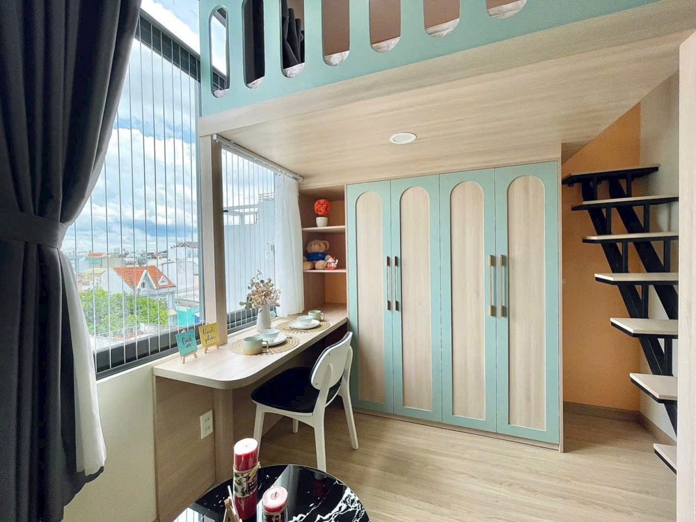 100m2, BÁN TOÀ CHDV 16P, XÂY MỚI, XE TẢI NÉ, PHẠM VĂN BẠCH, P12 GÒ VẤP, 17 TỶ xíu