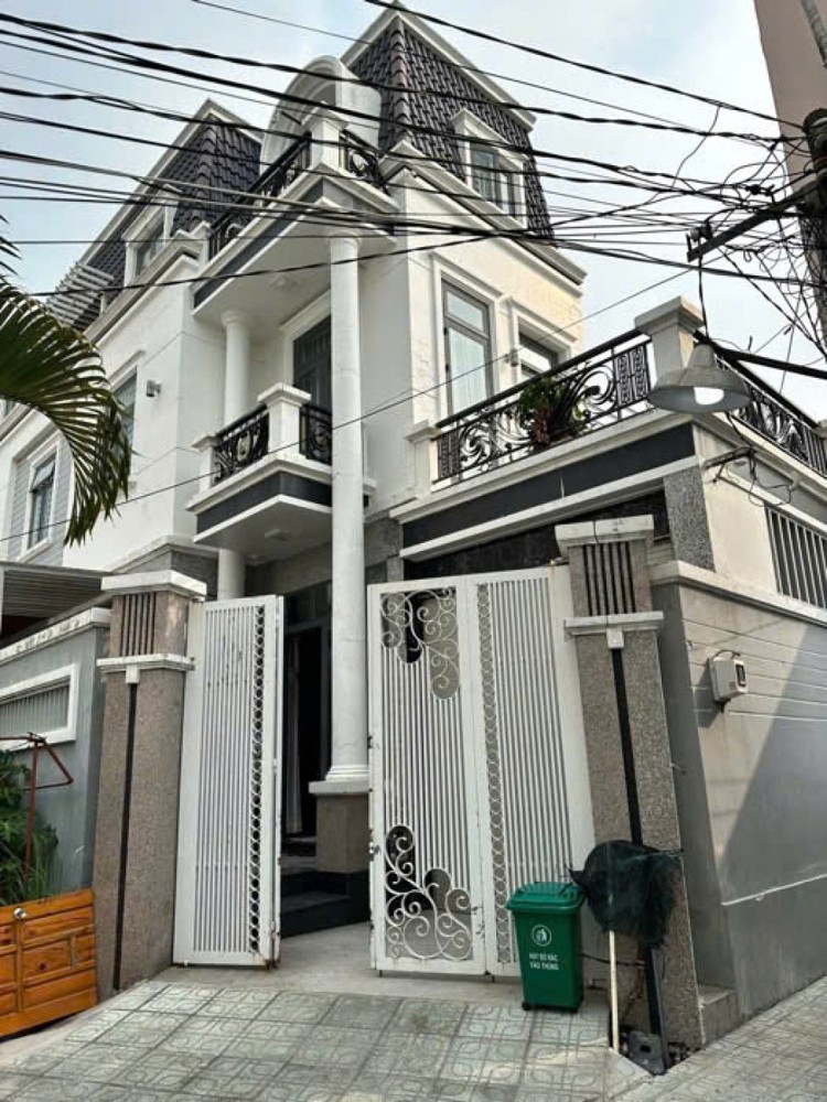 Biệt thự SHR 3 tầng HXH, Lô góc  – Thạnh Xuân 38 Quận 12 S
