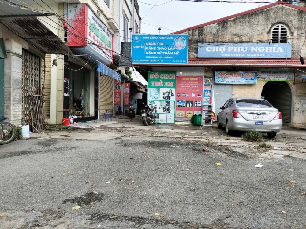 LÔ ĐẤT SIÊU ĐẸP 133M TẠI PHÚ NGHĨA-CHƯƠNG MỸ-HÀ NỘI