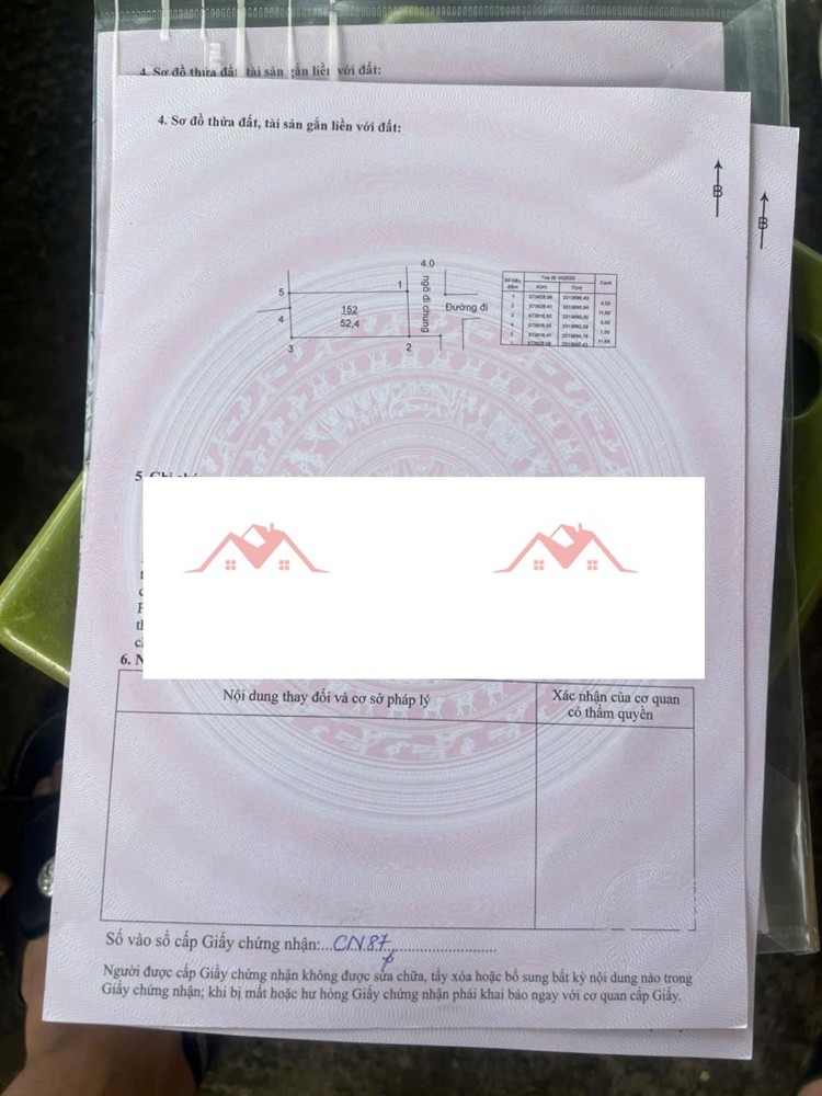 SIÊU PHẨM 2 LÔ ĐẤT 52,4M VÀ 52,8M TẠI TT CHÚC SƠN-CHƯƠNG MỸ-HÀ NỘI