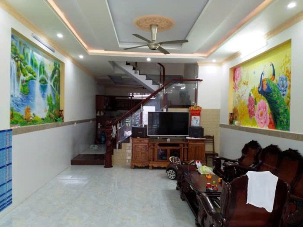 Nhà Vuông SHR 3 tầng HXH né 120m2 – Thạnh Xuân 33 Quận 12 SS