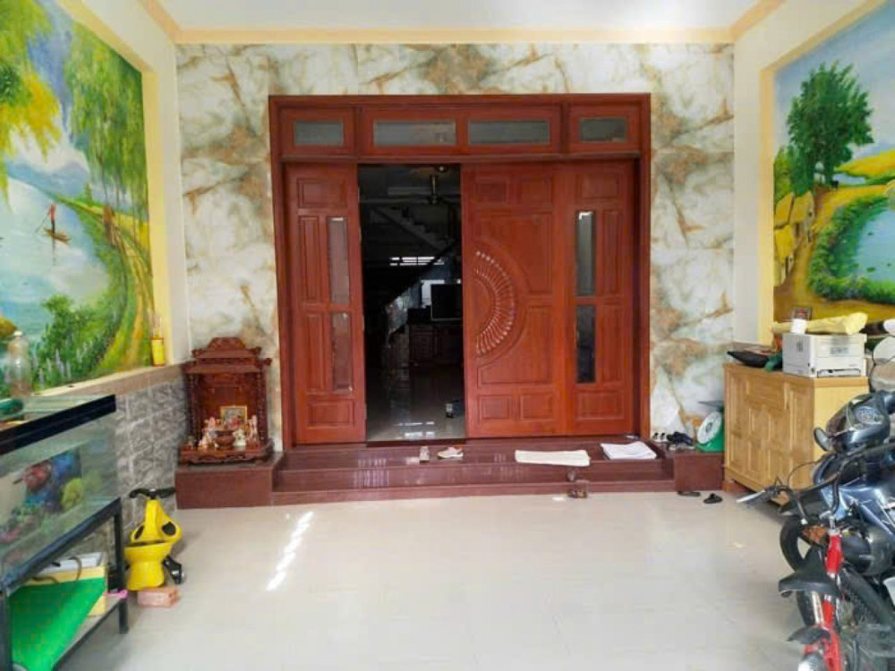 Nhà Vuông SHR 3 tầng HXH né 120m2 – Thạnh Xuân 33 Quận 12 SS