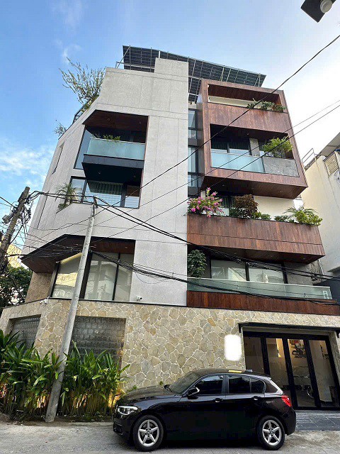 Bán Villa Cao Cấp Quận Phú Nhuận – Huỳnh Văn Bánh, Căn Góc 2 Mặt Tiền