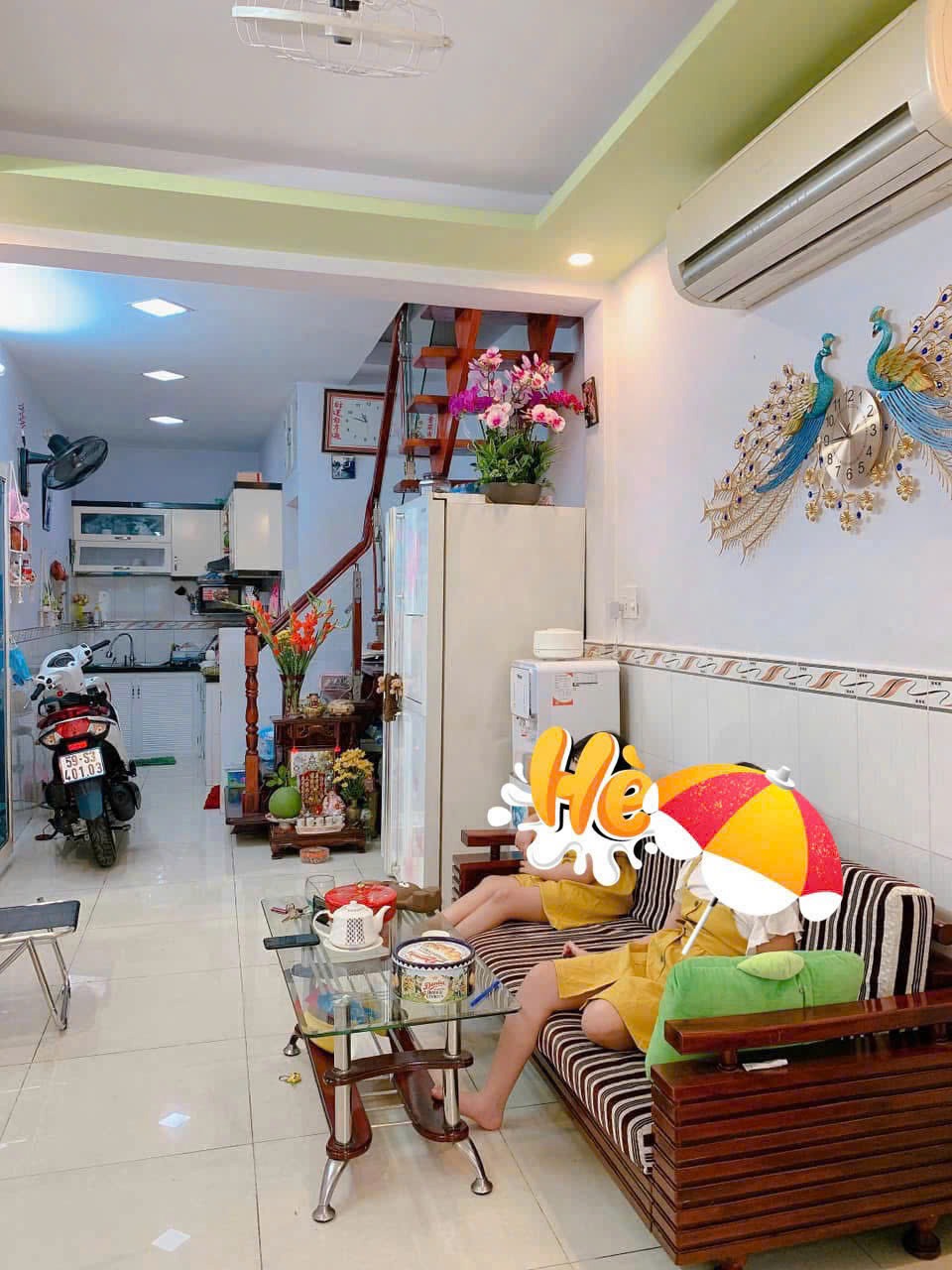 Nhà hẻm xe hơi Tăng Bạt Hổ, Bình Thạnh - 33m2, 1 trệt 1 lầu - Giá 4 tỷ650