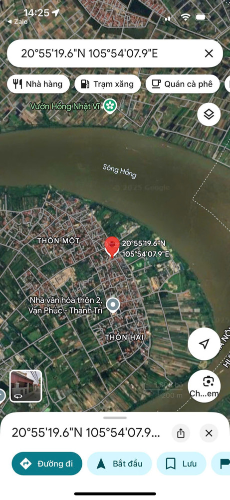 Bán Đất tại Xã Vạn Phúc, Thanh Trì, Hà Nội, 5,x tỷ, 100m2 đẹp, nhiều tiện ích