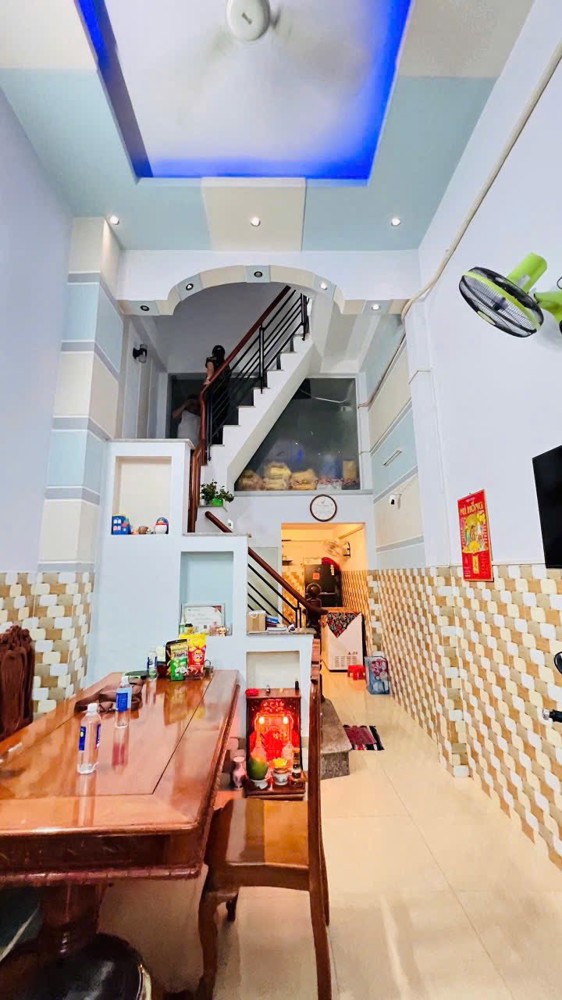 Nhà Lê Văn Thọ Ngay Công Viên Làng Hoa Gò Vấp