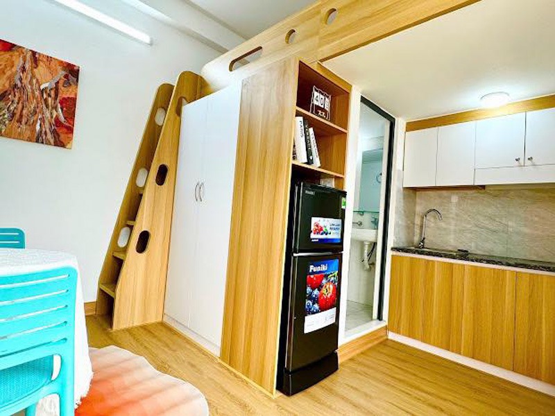 Chung Cư Mini 7 Tầng Thang Máy, Hoàng Mai - Doanh Thu 90tr/Tháng, Đầu Tư Sinh Lời