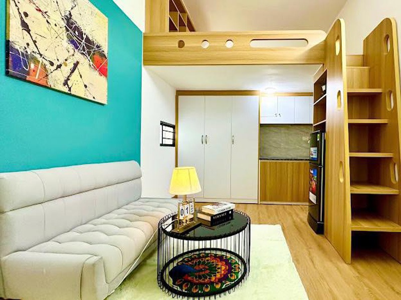 Chung Cư Mini 7 Tầng Thang Máy, Hoàng Mai - Doanh Thu 90tr/Tháng, Đầu Tư Sinh Lời