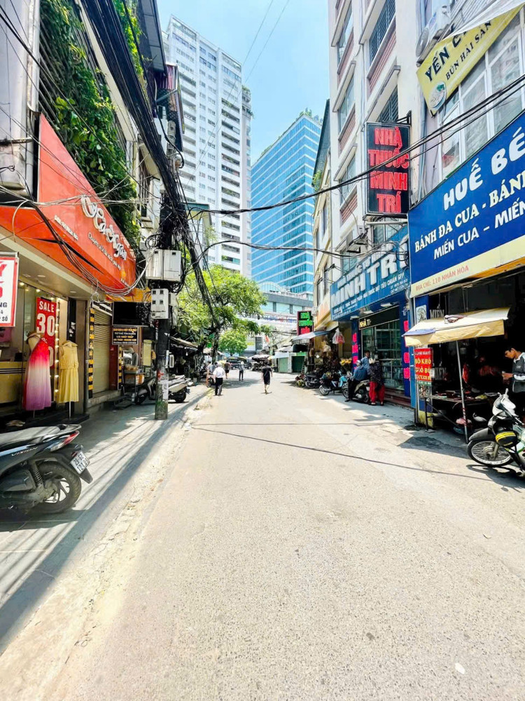 PHỐ HÀNG CÓT  TRUNG TÂM PHỐ CỔ - NHÀ LÔ GÓC 2 MẶT PHỐ - VỈA HÈ RỘNG - KINH DOANH CỰC ĐỈNH 