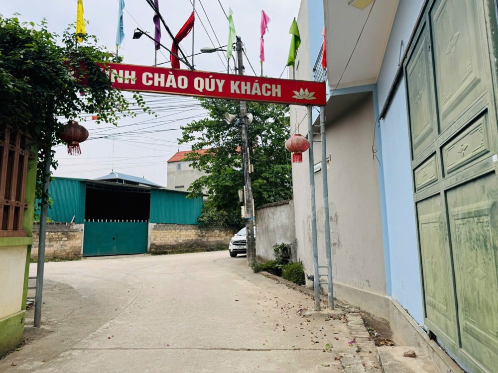 HÀNG FO ĐƯỜNG TO 80M TẠI ĐÔNG SƠN-CHƯƠNG MỸ-HÀ NỘI