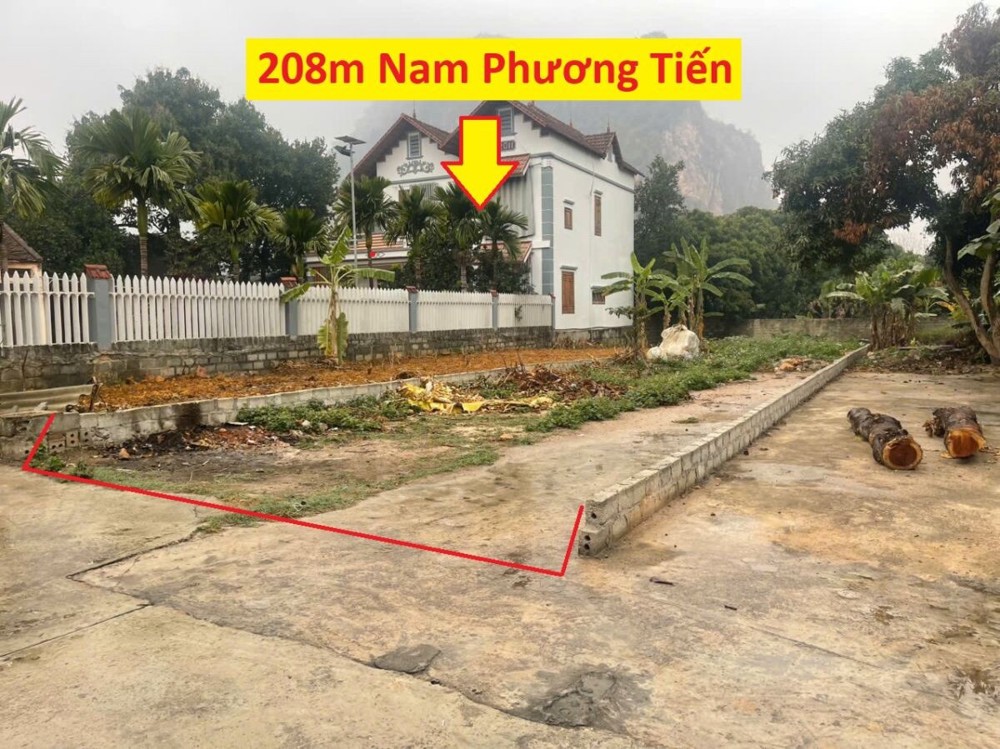 ĐẸP XUẤT SẮC 208M TẠI NAM PHƯƠNG TIẾN-CHƯƠNG MỸ-HÀ NỘI