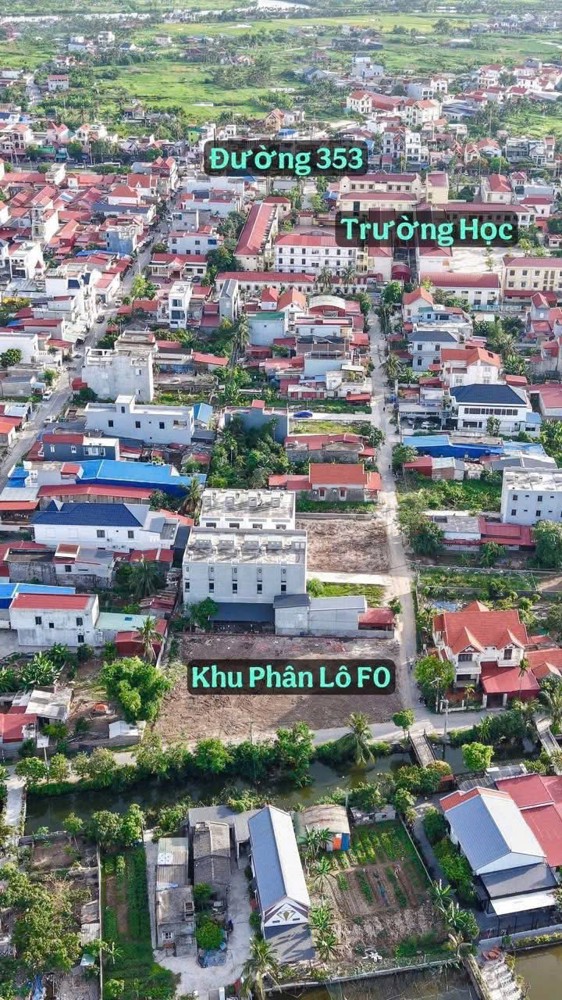 Đất mặt đường Hải Thành 2 – gần Vinhomes Dương Kinh, giá chỉ 2.4x tỷ  ZALO 0567 222 555