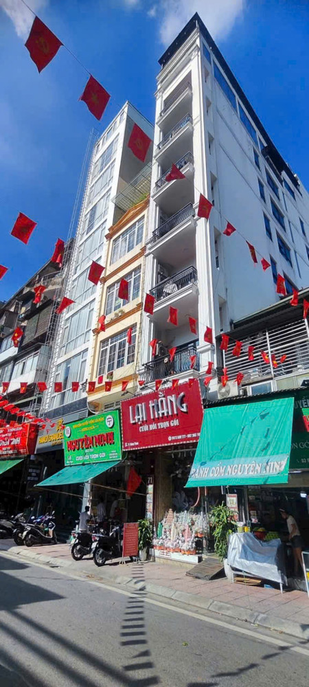 MẶT PHỐ CỔ PHỐ  HÀNG THAN – 10 TẦNG – THANG MÁY – SỔ RIÊNG FULL THỔ CƯ,1 SỔ 1 CHỦ 
DIỆN TÍCH 90M