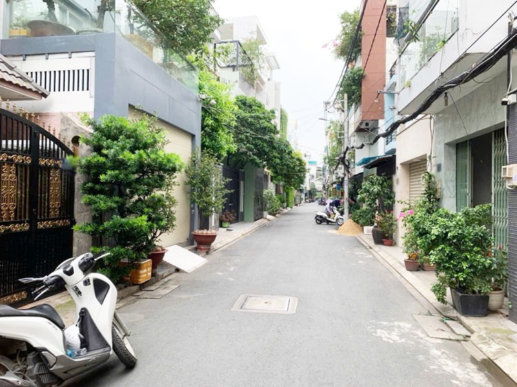 Nhà 4 Tầng, Hẻm Xe Hơi, Nguyễn Thế Truyện - 118m2, Giá Nhỉnh 15 Tỷ