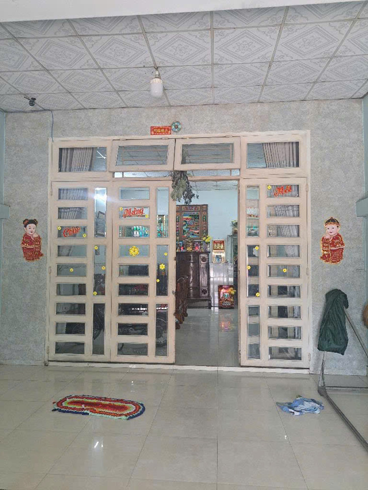 NHÀ MẶT TIỀN LÊ VĂN KHƯƠNG, QUẬN 12 NGANG 5M NHĨNH NHẸ 10₫