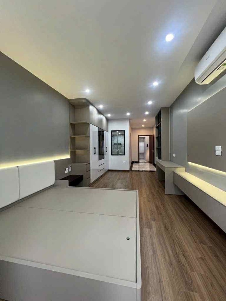 BỒ ĐỀ -HỒNG TIẾN 53M-X5 TẦNG-THANG MÁY -FULL NỘI THẤT-Ô TÔ VÀO TẬN CỬA