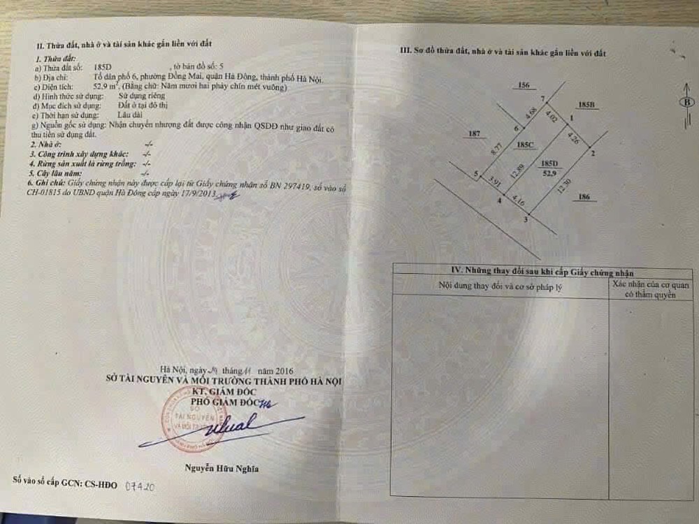 SIÊU PHẨM NHÀ 3 TẦNG 52,9M TẠI ĐỒNG MAI-HÀ ĐÔNG-HÀ NỘI