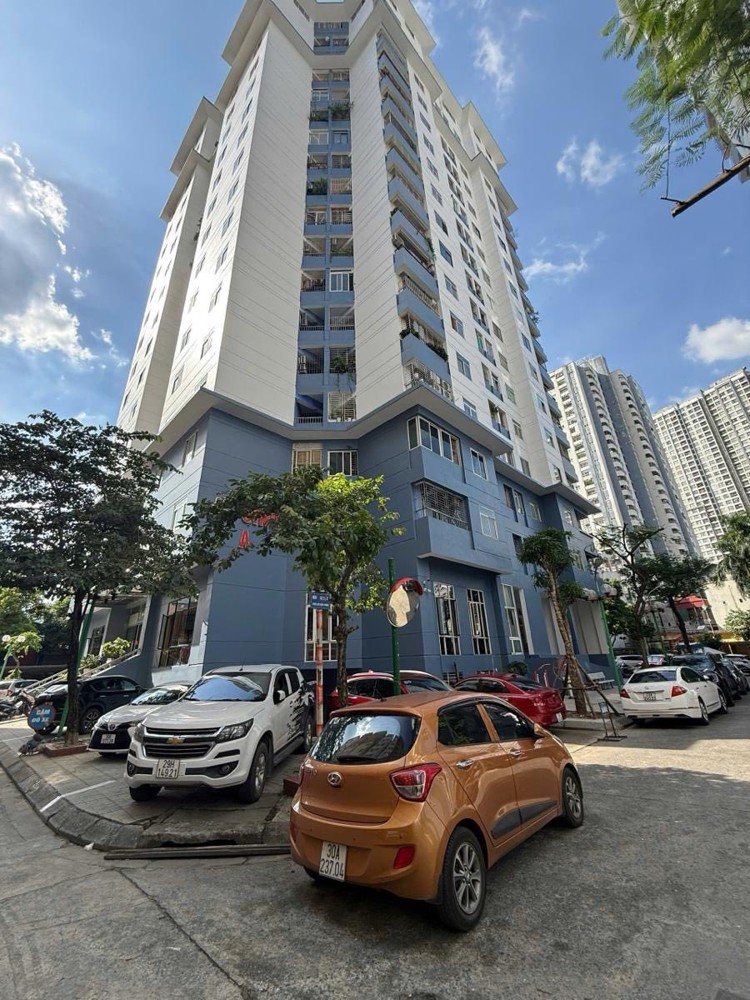 💥💥Căn góc CC An Sinh phố Lưu Hữu Phước 109m 3PN 2WC Ban công thoáng, 7.75 tỷ