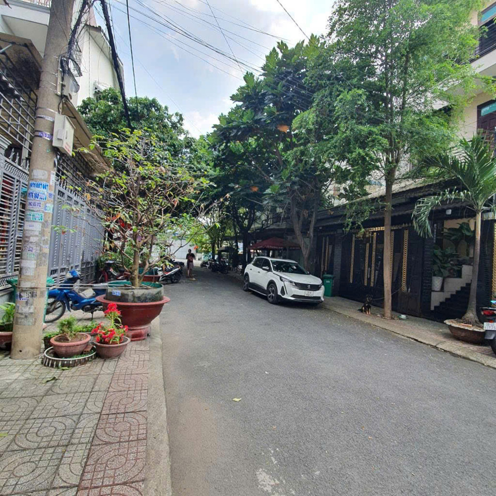 BÁN NHÀ 4 TẤM (8x17) MT NHỰA 10M ĐÔNG HƯNG THUẬN 10, Q12 – GIÁ 14,5 TỶ